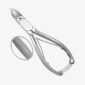 Flame Pointed Nipper With Double Spring